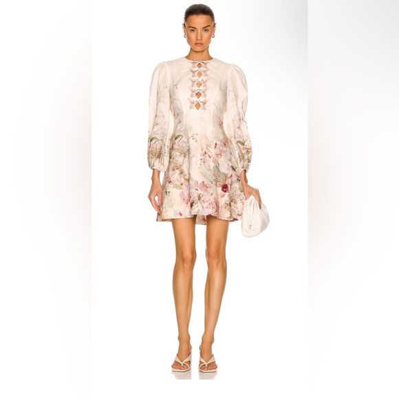 Zimmermann Dresses & Skirts - Zimmermann Dancer Hummingbird Mini Dress